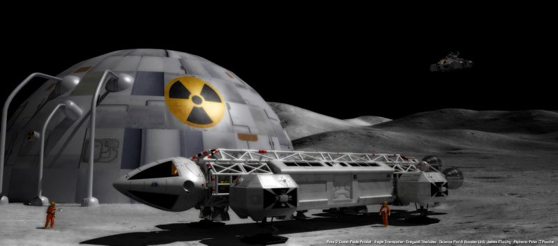 Illustration for article titled Project Lazarus: Space 2199